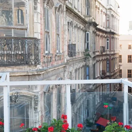 Vendégház Galata Life Isztambul